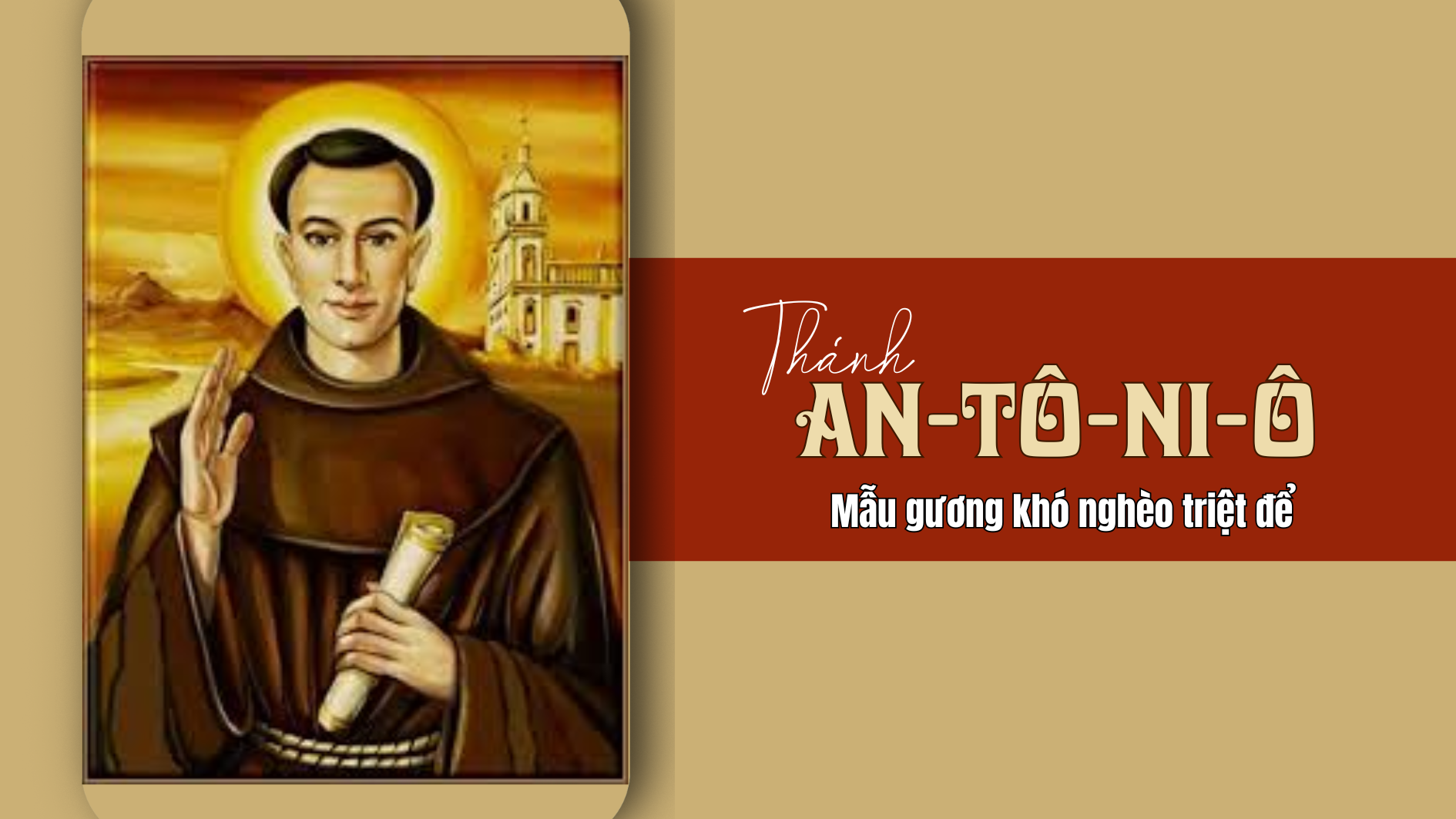 Ngày 10/5 Thánh An-tô-ni-ô